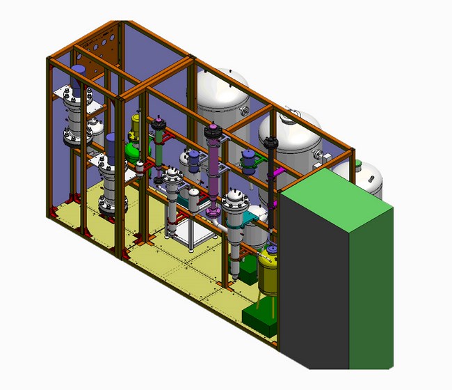實(shí)驗(yàn)室羰基合成評價裝置