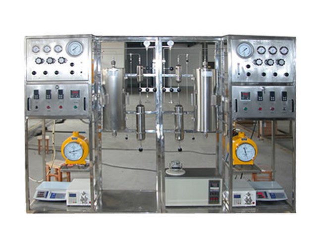 20ml雙通道中壓化工催化劑評(píng)價(jià)裝置